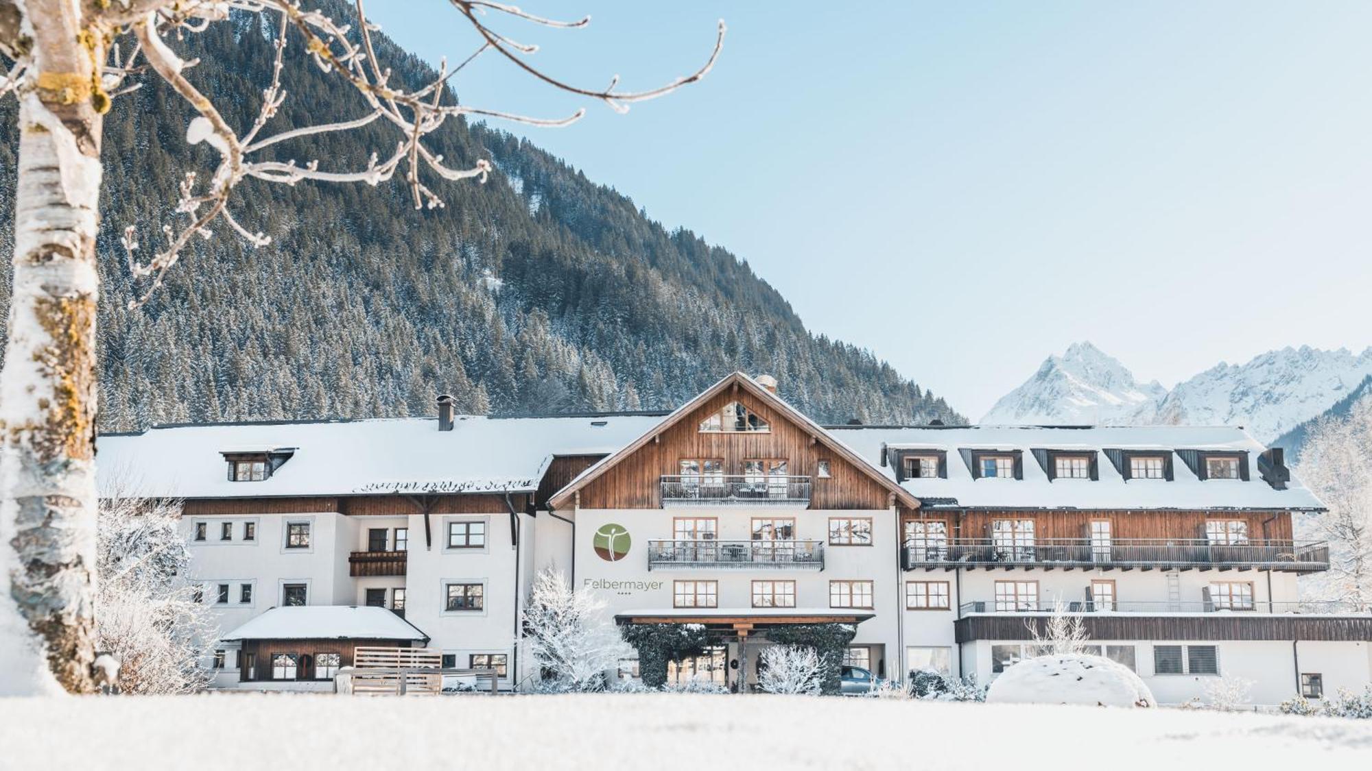Felbermayer Hotel & Alpinespa-Montafon Gaschurn Extérieur photo